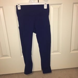 Dark Blue Fabletics Leggings